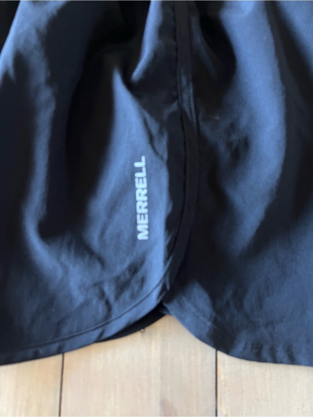 Merrell Black Performance Running Shorts small - Picture 2 of 4